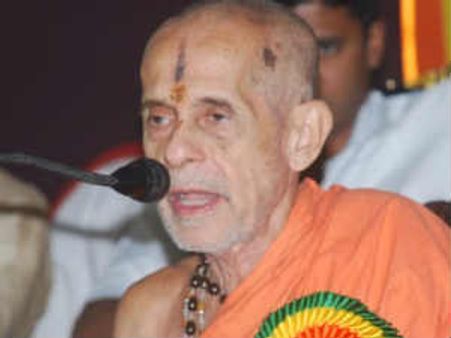 ಭ್ರಷ್ಟಾಚಾರ : ಎಲ್ಲಾ ಪಕ್ಷಗಳು ಒಂದೇ, ಪೇಜಾವರ ಶ್ರೀ