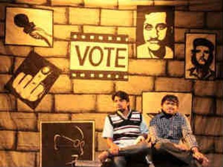 ಮೇಟ್ರೋ ಜತೆ ಬೀದಿ ಬಿಂಬ ರಂಗದ ತುಂಬ