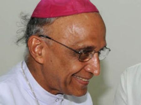 ತಮಿಳುಪರ ಆರ್ಚ್ ಬಿಷಪ್ ವಿರುದ್ಧ ಕ್ರೈಸ್ತ ಕನ್ನಡಿಗರ ಕಿಡಿ