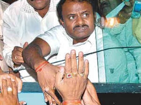 ಆಣೆ ಪ್ರಮಾಣ ಮಾಡಲು ಈಗಲೂ ನಾನು ಸಿದ್ಧ :ಎಚ್ಡಿಕೆ