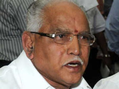 ಯಡಿಯೂರಪ್ಪ ವಿರುದ್ಧ ಧರ್ಮಸ್ಥಳದಲ್ಲಿ ಸಾರ್ವಜನಿಕರ ಆಕ್ರೋಶ