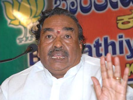 ಈಶ್ವರಪ್ಪ ಆಣೆ ಮಾಡಲಿ: ದೊಡ್ಡ ಗೌಡರ ಹೊಸ ಛಾಲೆಂಜ್