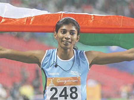 ಉದ್ದೀಪನ ಮದ್ದಿಗೆ 'ಚಿನ್ನದ ಚಿಗರೆ' ಅಶ್ವಿನಿ ಅಕ್ಕುಂಜೆ ಬಲಿ