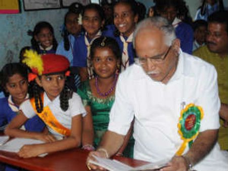 ರಾಜಾನುಕುಂಟೆ ಶಾಲೆಯಲ್ಲಿ ಯಡಿಯೂರಪ್ಪ ಏನು ಕಲಿತರು?