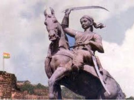 ಟೈಮ್ಸ್ ಡೇರ್ ಡೆವಿಲ್ ಪತ್ನಿಯರ ಪಟ್ಟಿಯಲ್ಲಿ ಝಾನ್ಸಿ ರಾಣಿ