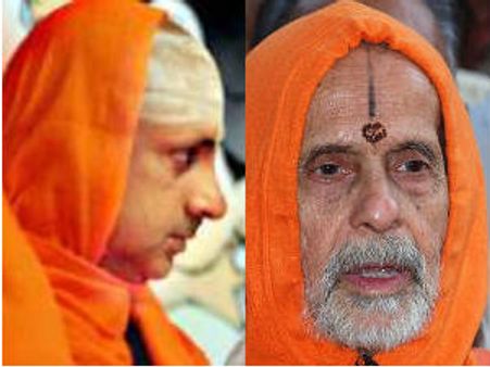 ಯಡ್ಡಿಗೆ ಉಡುಪಿ, ಸುತ್ತೂರು ಸ್ವಾಮೀಜಿಗಳ ಶ್ರೀರಕ್ಷೆ ಇನ್ನಿಲ್ಲ