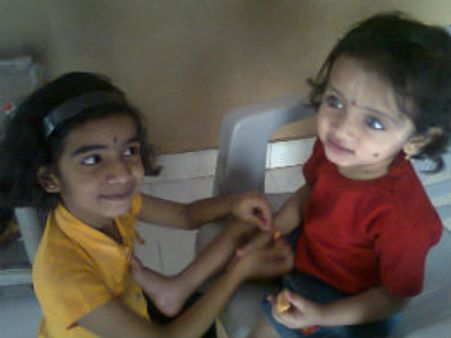 ಪ್ರೀತಿಯ ಸೋದರನಿಗೆ ರಾಖಿಯ ಉಡುಗೊರೆ