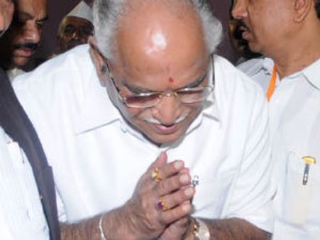 ಶಾಂತಂಪಾಪಂ : ಮಂಜುನಾಥನ ಕ್ಷಮೆ ಯಾಚಿಸಿದ ಯಡಿಯೂರಪ್ಪ