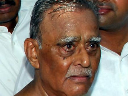 ಬಂಗಾರಪ್ಪನವರ ಆಪ್ತ ಮುಂಡ್ಲೂರು ರಾಮಪ್ಪ ನಿಧನ