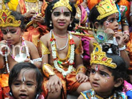 ಕದ್ರಿಯಲ್ಲಿ ಅನಾವರಣಗೊಂಡ ಬಾಲಕೃಷ್ಣರ ಲೀಲೆ