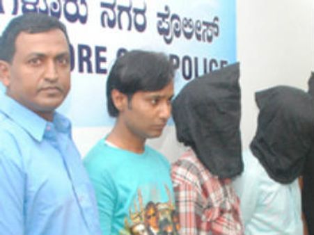 ಭೂಗತ ದೊರೆ ಬನ್ನಂಜೆ ರಾಜನ ಸಹಚರರ ಬಂಧನ