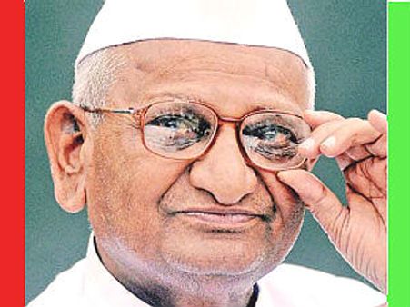 'ಆಗಸ್ಟ್ ಕ್ರಾಂತಿ'ಯ ಜನ ಲೋಕಪಾಲಕ ಅಣ್ಣಾಗೆ ನೊಬೆಲ್ ಪ್ರಶಸ್ತಿ