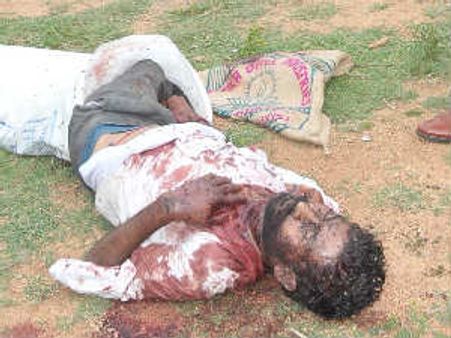 ಅನೈತಿಕ ಸಂಬಂಧ : ಪೇದೆಯ ಬರ್ಬರ ಹತ್ಯೆ