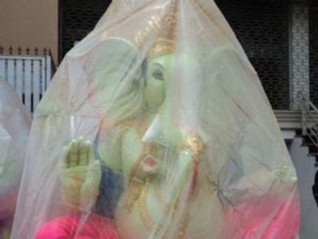 ಕರಾವಳಿಯಲ್ಲಿ ಗಣೇಶೋತ್ಸವಕ್ಕೆ ತಣ್ಣೀರು ಎರಚಿದ ಮಳೆರಾಯ