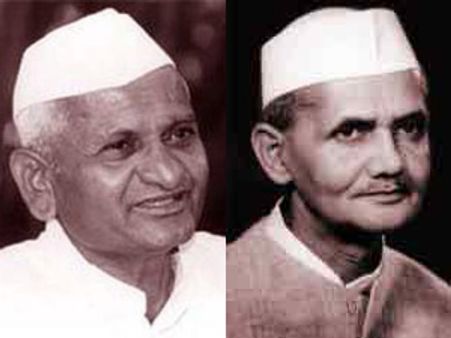 ಮರೆತುಹೋದ ಶಾಸ್ತ್ರಿಯನ್ನು ನೆನಪಿಸಿದ ಅಣ್ಣಾ ಹಜಾರೆ