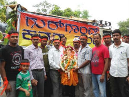 ಕನ್ನಡಿಗರನ್ನು ಒಂದುಗೂಡಿಸಿದ ಗಣಪತಿ ಬಪ್ಪಾ