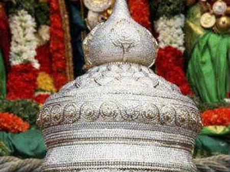 ವಜ್ರಖಚಿತ ಕಿರೀಟ ರೆಡ್ಡಿಗೆ ವಾಪಸ್ ಇಲ್ಲ : ಟಿಟಿಡಿ