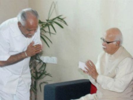 ಹಲೋ ಅಡ್ವಾಣಿ, ಯಡ್ಡಿ ಭ್ರಷ್ಟಾಚಾರಕ್ಕೆ ನಿಮ್ಮ ಉತ್ತರವೇನು?