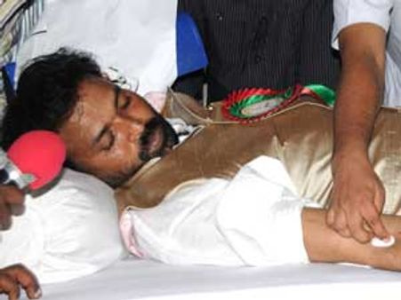 ಈಗ ಉಪವಾಸ ಮಾಡುವ ಸರದಿ ಶ್ರೀರಾಮುಲು ಅವರದು