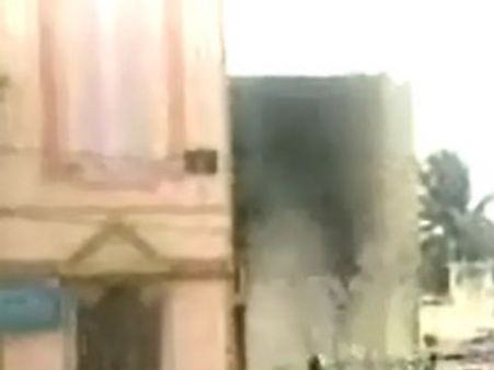 ಬೆಂಗಳೂರು ಕಲ್ಯಾಣ ಮಂಟಪದಲ್ಲಿ ಸ್ಫೋಟ, ಬೆಂಕಿ