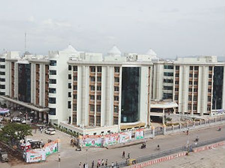 ತಿರುಪತಿ: ಯಾತ್ರಿಗಳಿಗೆ 408 ಕೋಣೆಗಳ 'ವಿಷ್ಣು ನಿವಾಸ' ಆರಂಭ