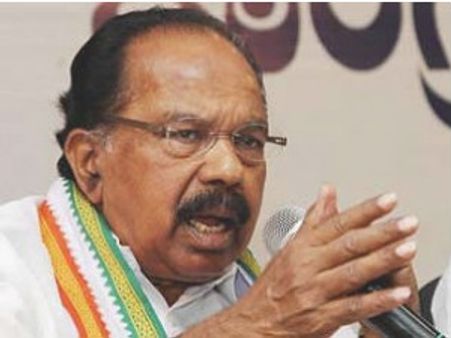 ಸಚಿವ ಯೋಗೀಶ್ವರ್ ಬಂಧನಕ್ಕೆ ಕುಣಿಕೆ ಸಿದ್ಧ: ಮೊಯ್ಲಿ