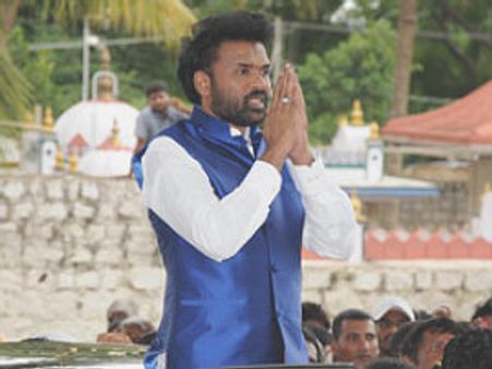 ಮಾಜಿ ಸಚಿವ ಶ್ರೀರಾಮುಲು ರಾಜೀನಾಮೆ ವಾಪಸ್