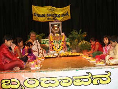 ನ್ಯೂ ಜೆರ್ಸಿಯ ಬೃಂದಾವನದಲ್ಲಿ ಗಣೇಶೋತ್ಸವ