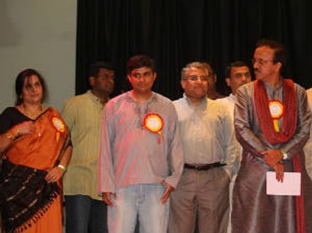 ಜ್ಞಾನಪೀಠ ಪಡೆದ ಕಂಬಾರರಿಗೆ ಬೃಂದಾವನದ ಅಭಿನಂದನೆ