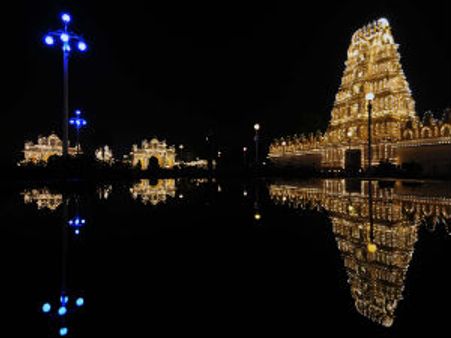ದಸರಾ 2011 : ಮೈಸೂರಿನಲ್ಲಿ ಮಳೆಯ ತುಂಟಾಟ