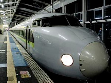 ಮರೆಯದ ಅನುಭವ ಕೊಟ್ಟ ಬುಲೆಟ್ ಟ್ರೈನ್ ಪಯಣ