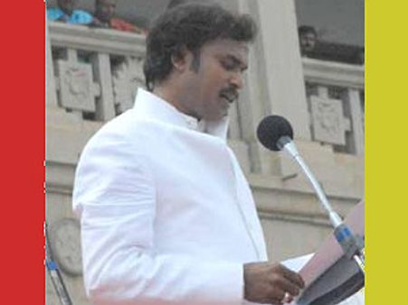 ಶ್ರೀರಾಮುಲುಗೆ ಮತ್ತೆ ಸಚಿವರಾಗುವ ಭಾಗ್ಯ ಬೇಡ: ಬಿ ವಿ ಆಚಾರ್ಯ