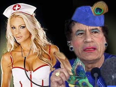 ಗಡಾಫಿ ಯುಗ ಅಂತ್ಯ, ಸೆಕ್ಸ್ ಸೀಕ್ರೇಟ್ಸ್ ಜೀವಂತ