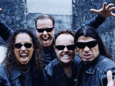 ಬೆಂಗಳೂರಿನಲ್ಲಿ ಮೆಟಾಲಿಕ ರಾಕ್ ಬ್ಯಾಂಡ್