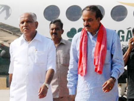 ಯಡಿಯೂರಪ್ಪ ಟಾರ್ಗೆಟ್ ಸಂತೋಷ್ ಹೆಗ್ಡೆ ಅಲ್ವಂತೆ