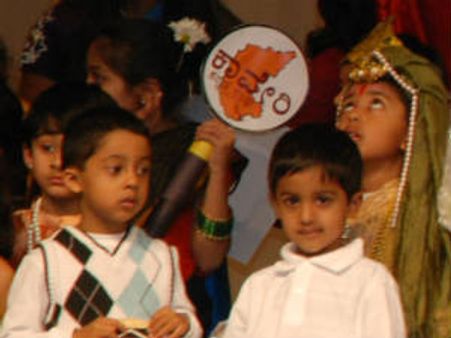 ಅಮೆರಿಕದ ಕನ್ನಡ ಮಕ್ಕಳು ಬೆಳಗಿದ ದೀಪಾವಳಿ