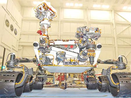 ಮಂಗಳನ ಮೇಲೆ 'ಕ್ಯೂರಿಯಾಸಿಟಿ' ಎಲ್ಲಿ ಇಳಿಯುತ್ತೆ?