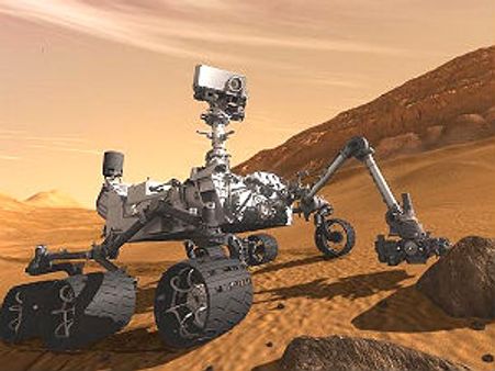 ಮಂಗಳ ಗ್ರಹದತ್ತ ಹೊರಟಿದೆ ನಾಸಾದ ದೈತ್ಯ ವಾಹನ