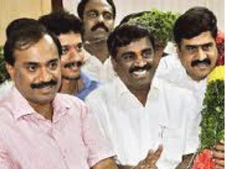 ಅಂತೂ ಕರುಣಾಕರ ರೆಡ್ಡಿ ಅಜ್ಞಾತವಾಸ ಅಂತ್ಯ