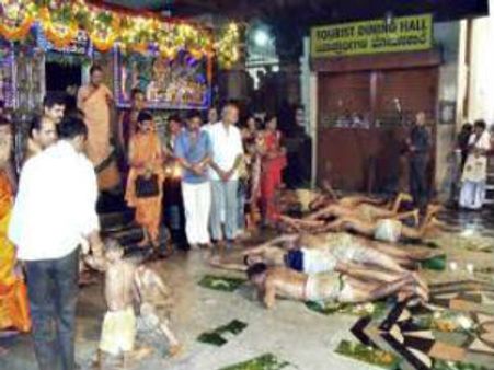 ಮಡೆಸ್ನಾನದ ರಗಳೆ: ಬ್ರಾಹ್ಮಣರ ವಿರುದ್ಧ ಪಿತೂರಿ
