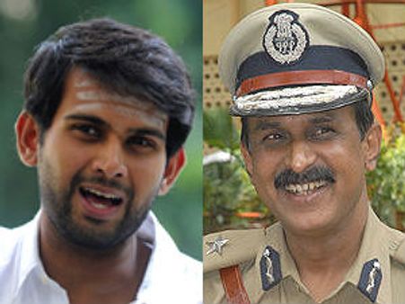 ಟ್ರಾಫಿಕ್ ರೂಲ್ಸ್ ಬ್ರೇಕ್: ಮಿರ್ಜಿ ಪುತ್ರರು ಮಾಡಿದ್ದೇನು?