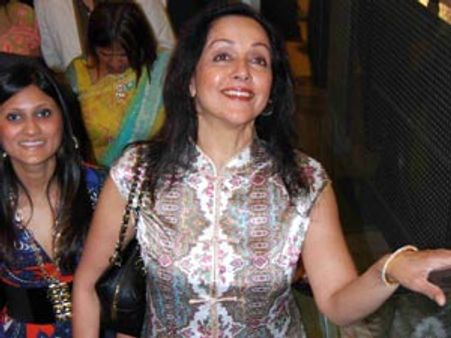 ಅಂತಾರಾಷ್ಟ್ರೀಯ ಯೋಗ ಪ್ರದರ್ಶನಕ್ಕೆ ಹೇಮಮಾಲಿನಿ