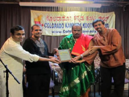 ಪಾರ್ಥಸಾರಥಿಯವರಿಗೆ ಕೊಲರಾಡೋ ಕನ್ನಡ ಪ್ರಶಸ್ತಿ
