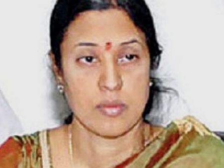 ರೆಡ್ಡಿ ಉಪಕೃತ ಐಎಎಸ್ ಶ್ರೀಲಕ್ಷ್ಮಿಗೆ ಮತ್ತೆ ಜೈಲೇ ಗತಿ