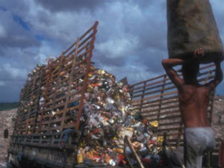 ಮೈಸೂರಿನ ಅಂದಗೆಡಿಸುತ್ತಿರುವ ಕಸದ ವಾಹನಗಳು