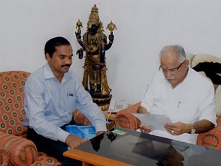 ಯಡಿಯೂರಪ್ಪ ಬಗ್ಗೆ ph.d ವಿದ್ಯಾರ್ಥಿ ಏನನ್ನುತ್ತಾರೆ ?