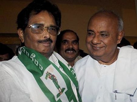 ಜೆಡಿಎಸ್ಸಿಗೆ ಮಧು ಸೇರ್ಪಡೆ, ಗೌಡ್ರ ತಂತ್ರಗಾರಿಕೆ