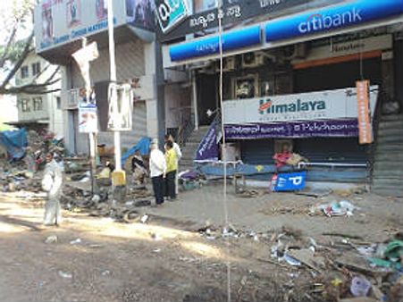 ಗಾಂಧಿಬಜಾರ್ ಮಾರುಕಟ್ಟೆ ನೆಲಸಮ ಶಾಶ್ವತವಾ?