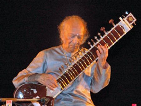 ಬೆಂಗಳೂರಿನಲ್ಲಿ ಪಂಡಿತ್ ರವಿಶಂಕರ್ ಕೊನೆ ಕಚೇರಿ