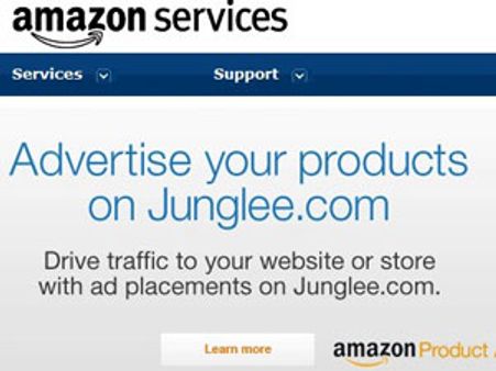 ಅಮೆಜಾನ್.ಕಾಂ ಜಂಗ್ಲಿಯಾಗಿ ಭಾರತಕ್ಕೆ ಪ್ರವೇಶ